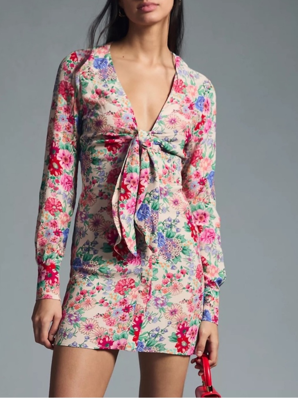 FAVORITE DAUGHTER barely holding it together floral dress